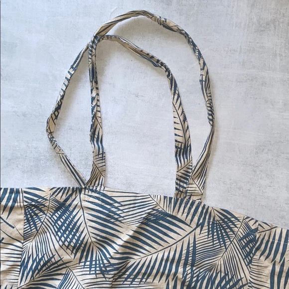 LIVELY palm leaf tote - Picture 11 of 11